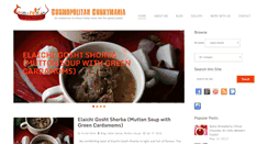 Desktop Screenshot of cosmopolitancurrymania.com